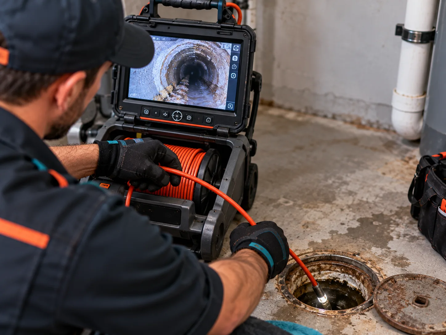 Clogged Drain Service company in Racine, MN